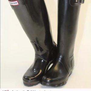 Authentic Tall Hunter Boots